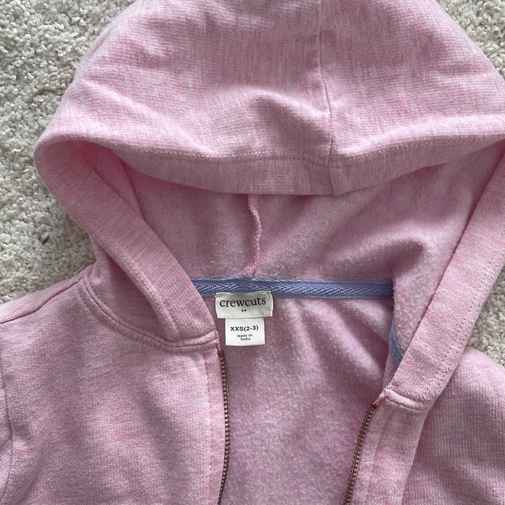 Light pink lightweight soft jacket - Picture 2 of 2